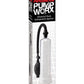 Pump Worx Silicone Power Pump - Clear