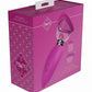 Pumped Arousing Automatic 5 Speed Silicone Rechargeable Vulva Clitoral Nipple and Breast Pump - Pink