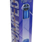 Pumped Automatic Waterproof Rechargeable Silicone Penis Pump - Blue/Metal