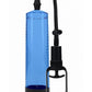 Pumped Basic Pump 2 Water Resistant Silicone Penis Pump - Blue