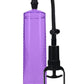 Pumped Basic Pump 2 Water Resistant Silicone Penis Pump - Purple