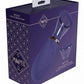 Pumped Boost Automatic 13 Speed Silicone Rechargeable Vulva and Breast Pump - Purple