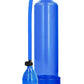 Pumped By Shots Classic Penis Pump - Blue