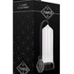 Pumped By Shots Classic Penis Pump - Clear