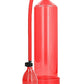 Pumped By Shots Classic Penis Pump - Red