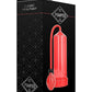 Pumped By Shots Classic Penis Pump - Red