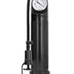 Pumped By Shots Comfort Penis Pump with Advanced Psi Gauge - Black