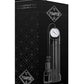 Pumped By Shots Comfort Penis Pump with Advanced Psi Gauge - Black