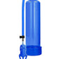 Pumped By Shots Deluxe Beginner Penis Pump - Blue