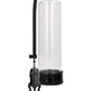 Pumped By Shots Deluxe Beginner Penis Pump - Clear