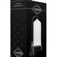 Pumped By Shots Deluxe Beginner Penis Pump - Clear