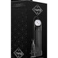 Pumped By Shots Deluxe Penis Pump with Advanced Psi Gauge - Black