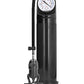 Pumped By Shots Deluxe Penis Pump with Advanced Psi Gauge - Black