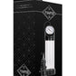 Pumped By Shots Deluxe Penis Pump with Advanced Psi Gauge - Clear