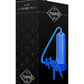 Pumped By Shots Elite Beginner Penis Pump - Blue
