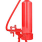 Pumped By Shots Elite Beginner Penis Pump - Red