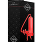 Pumped By Shots Elite Beginner Penis Pump - Red