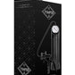 Pumped By Shots Elite Penis Pump with Advanced Psi Gauge - Black
