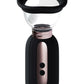 Pumped Dazzling Automatic 5 Speed Silicone Rechargeable Vulva Clitoral Nipple and Breast Pump - Black
