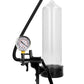 Pumped Elite Beginners Pump with Psi Gage