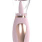 Pumped Enhanced Automatic 13 Speed Silicone Rechargeable Vulva and Breast Pump - Pink
