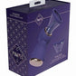 Pumped Exquisite Automatic 13 Speed Silicone Rechargeable Vulva and Breast Pump - Purple