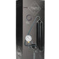 Pumped Lite Beginners Pump with Psi Gage - Black