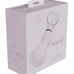 Pumped Sensual Automatic 13 Speed Silicone Rechargeable Vulva and Breast Pump - Pink