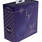 Pumped Sensual Automatic 13 Speed Silicone Rechargeable Vulva and Breast Pump - Purple