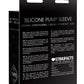Pumped Silicone Pump Sleeve