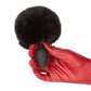 Punishment Bunny Tail Silicone Butt Plug