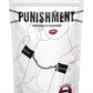 Punishment Crystal Detail Handcuffs - Black