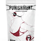 Punishment Silicone Ball Gag - Black