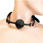 Punishment Silicone Ball Gag