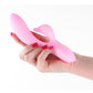 Pure Dawn Rechargeable Silicone Rabbit Vibrator