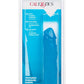 Puregel Textured Pleasure Penis Sleeve - Blue