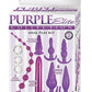 Purple Elite Collection Anal Play Kit