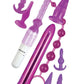 Purple Elite Collection Supreme Anal Play Kit