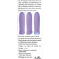 Purple Haze Rechargeable Silicone Bullet