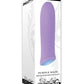 Purple Haze Rechargeable Silicone Bullet - Purple