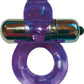 Purrfect Pets Buzz Bunny Stimulator with Vibrating Bullet - Purple