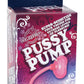 Pussy Pump - Pink