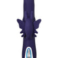 Put A Ring On It Rechargeable Silicone Vibrator with Sliding Shaft Ring