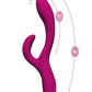 Quinn Rechargeable Silicone Rabbit Vibrator