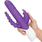 Rabbit Essential Silicone Rechargeable Double Penetration Rabbit Vibrator