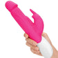 Rabbit Essentials Rechargeable Silicone Realistic Rabbit