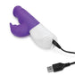 Rabbit Essentials Rechargeable Silicone Realistic Rabbit