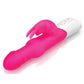 Rabbit Essentials Silicone Rechargeable Beads Rabbit Vibrator - Hot Pink/Pink