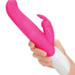 Rabbit Essentials Silicone Rechargeable G-Spot Rabbit Vibrator