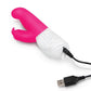 Rabbit Essentials Silicone Rechargeable G-Spot Rabbit Vibrator